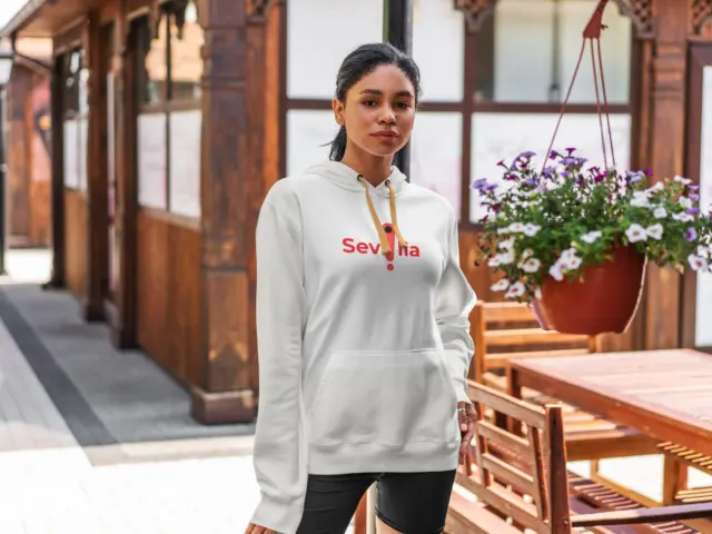 Felpa Sevilla Lover semplice