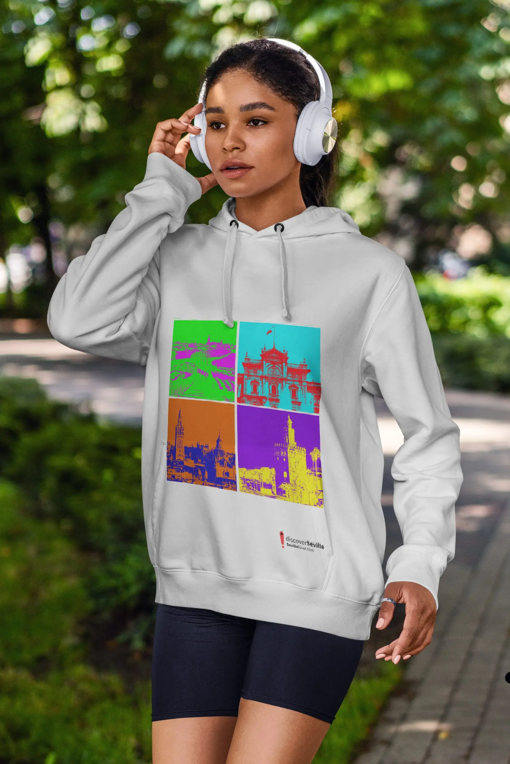 merchandising sudadera popart sevillalover