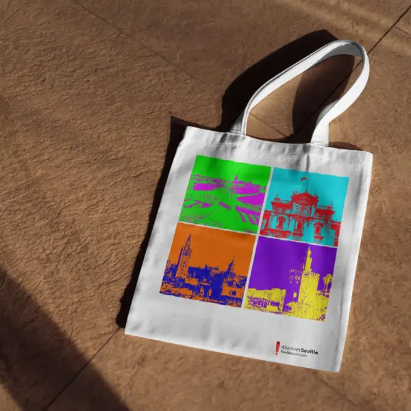 Bolsa de tela Sevilla Lover