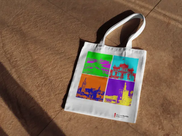 Borsa in tela Sevilla Lover