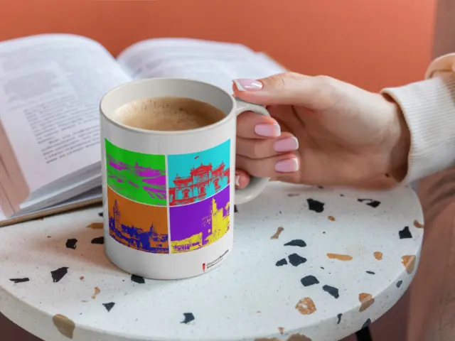 Tazza design Sevilla Lover