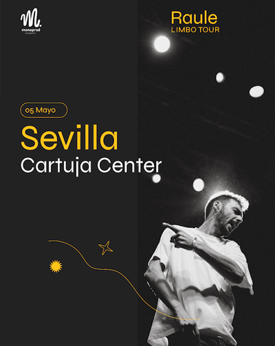Concierto Raule - Limbo Tour en Sevilla