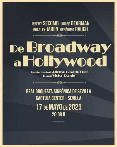 Concierto De Broadway a Hollywood- Alfonso Casado + Ross