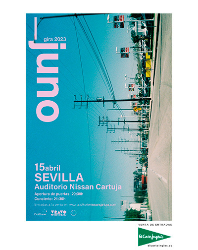 Concierto Juno en Sevilla