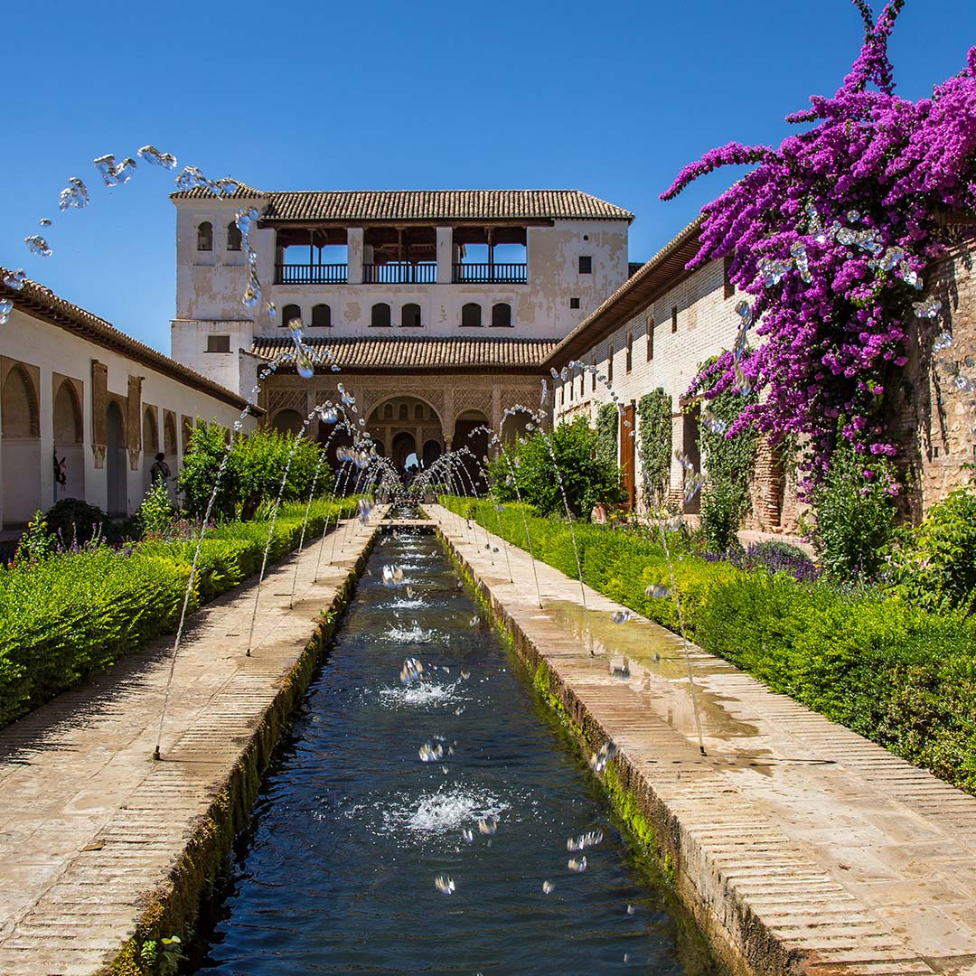 Visita Guiada Alhambra Esencial Jardines - Tú compras la entrada y te unes a un grupo