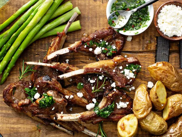 Menú degustación Comida Nazarí Martes a Sábado