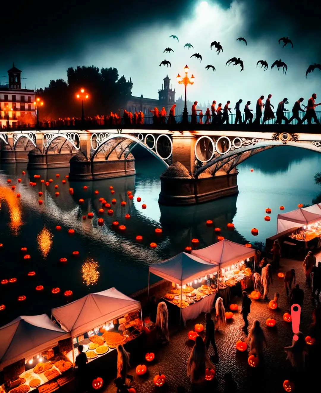 Celebra un Halloween inolvidable con los mejores eventos en Sevilla