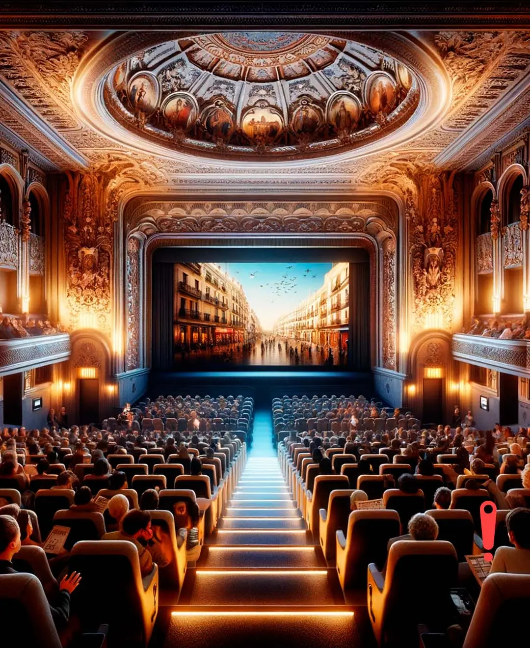 Renace el Cine Cervantes y Resiste Avenida 5