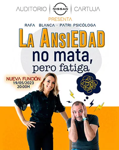 La Ansiedad No Mata Pero Fatiga en Sevilla