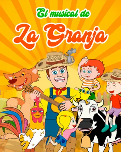 Tickets for El Musical de la Granja in Seville