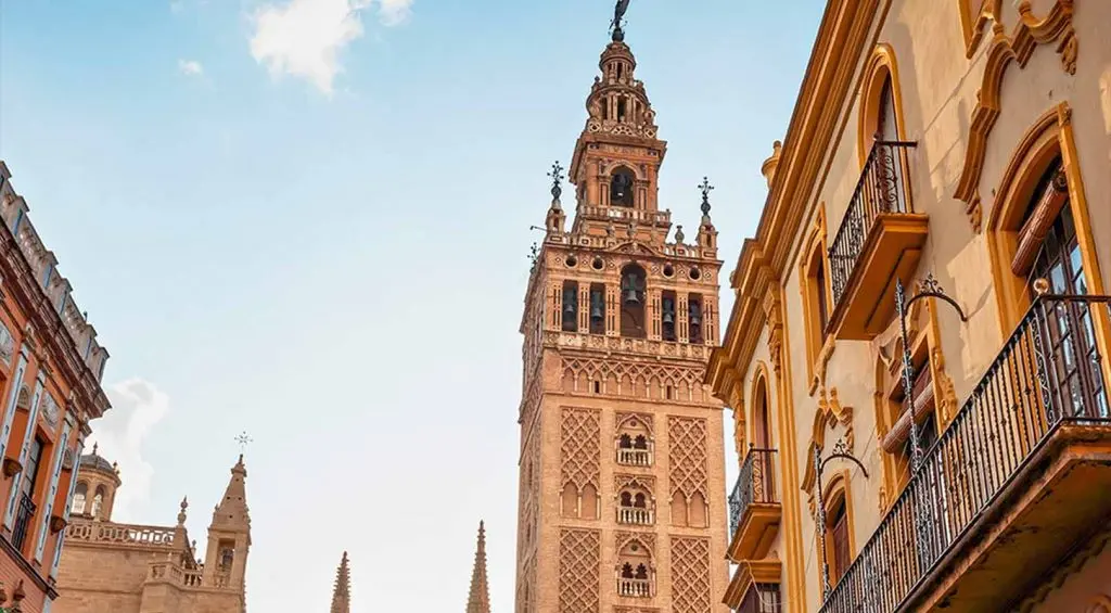 Giralda and Seville Cathedral