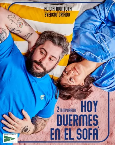 Hoy duermes en el sofá – Séville