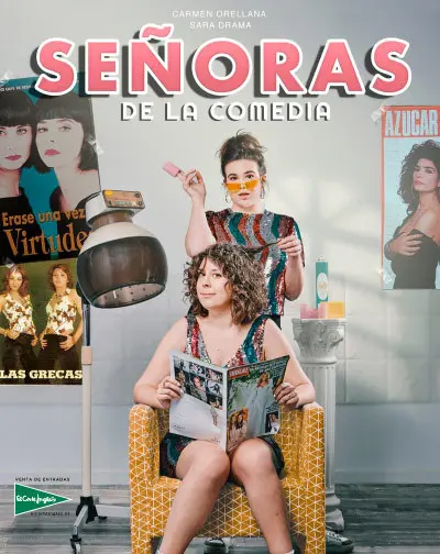 Señoras de la Comedia à Séville