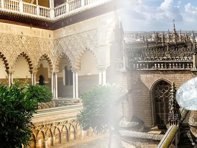 Visite privée Alcázar, Cathédrale et Giralda