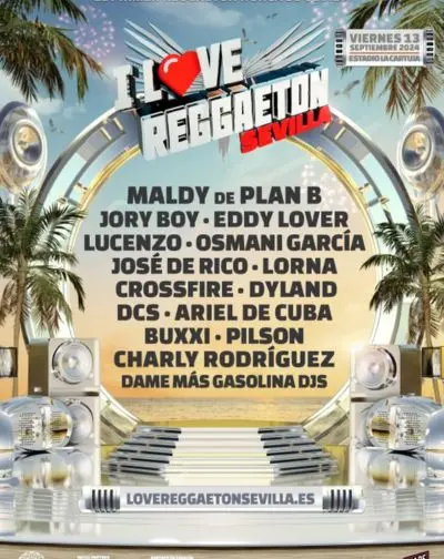 I Love Reggaeton Sevilla 2024