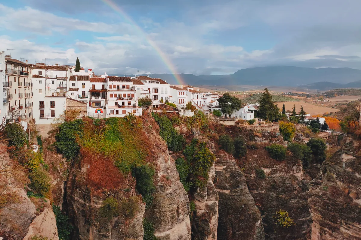 Excursión a los pueblos blancos y ronda desde Sevilla
