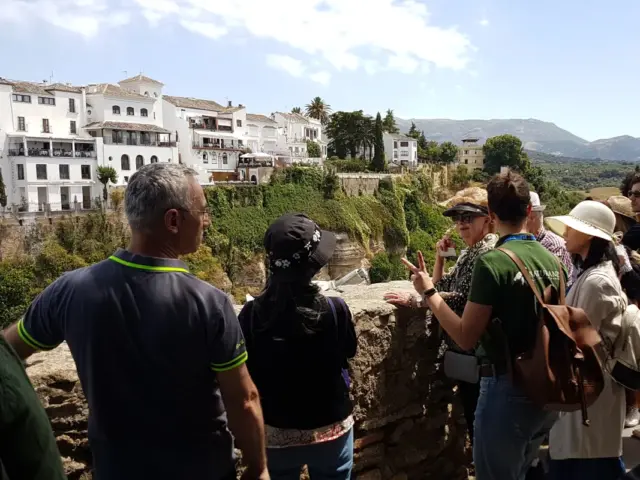 Excursión a los pueblos blancos y ronda desde Sevilla