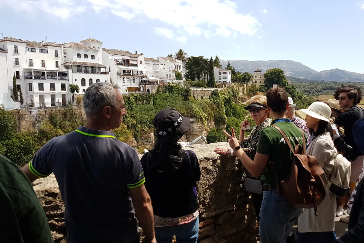 Excursión a los pueblos blancos y ronda desde Sevilla