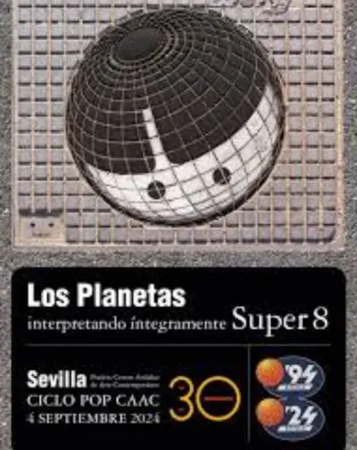 Los Planetas en Pop Caac Sevilla