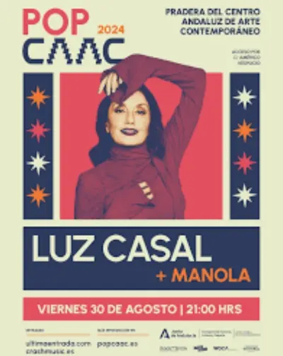 Luz Casal en Pop Caac Sevilla
