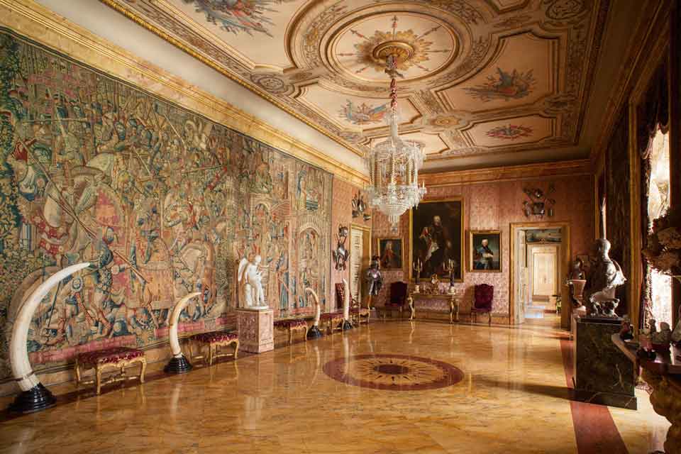 Palacio de las Dueñas Sevilla