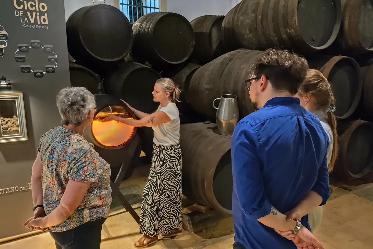Visita guiada a la Bodega Cayetano del Pino