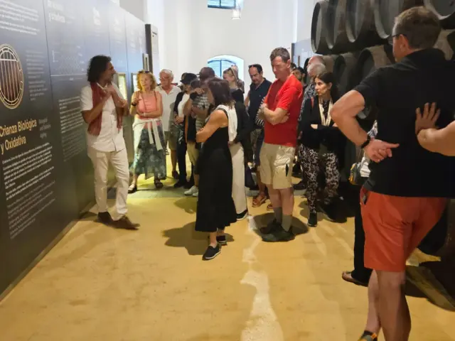 Visita guiada a la Bodega Cayetano del Pino