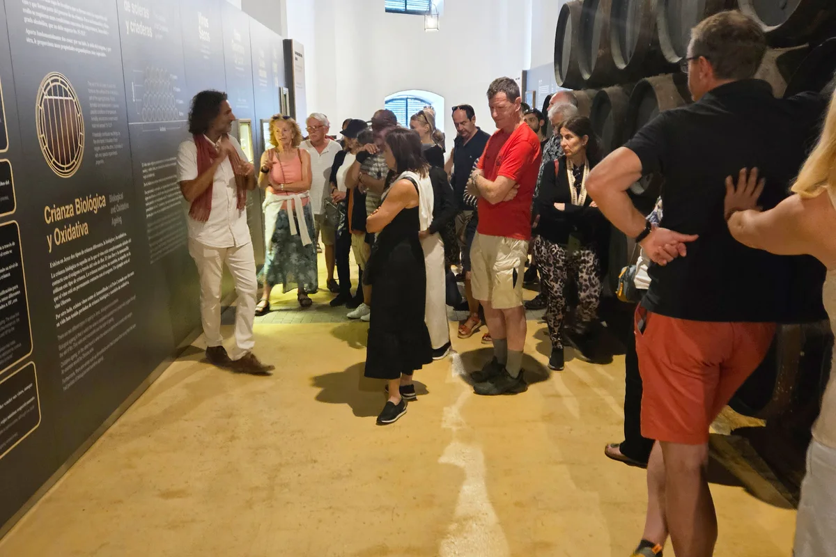 Visita guiada a la Bodega Cayetano del Pino