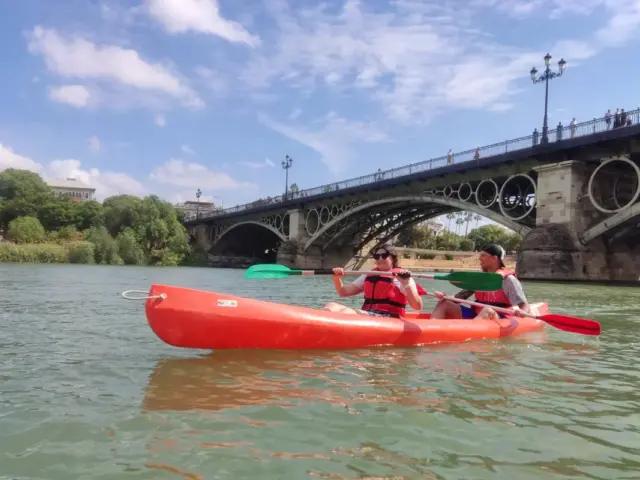Private Tour mit Kayah in Sevilla