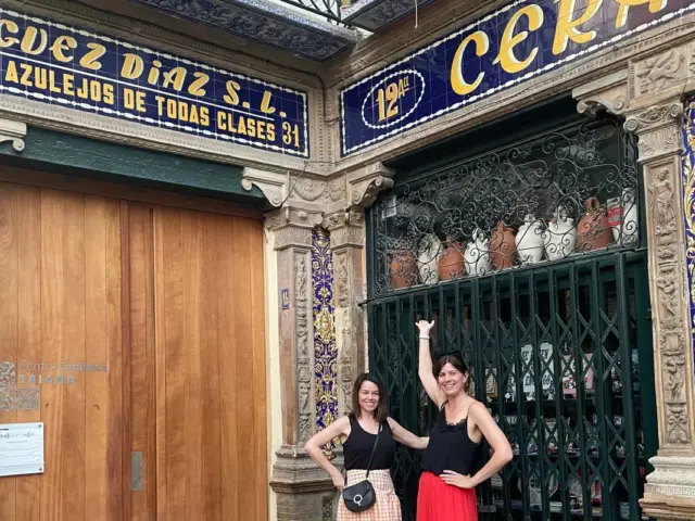 Tour las Leyendas de Triana, Visitas Guiadas