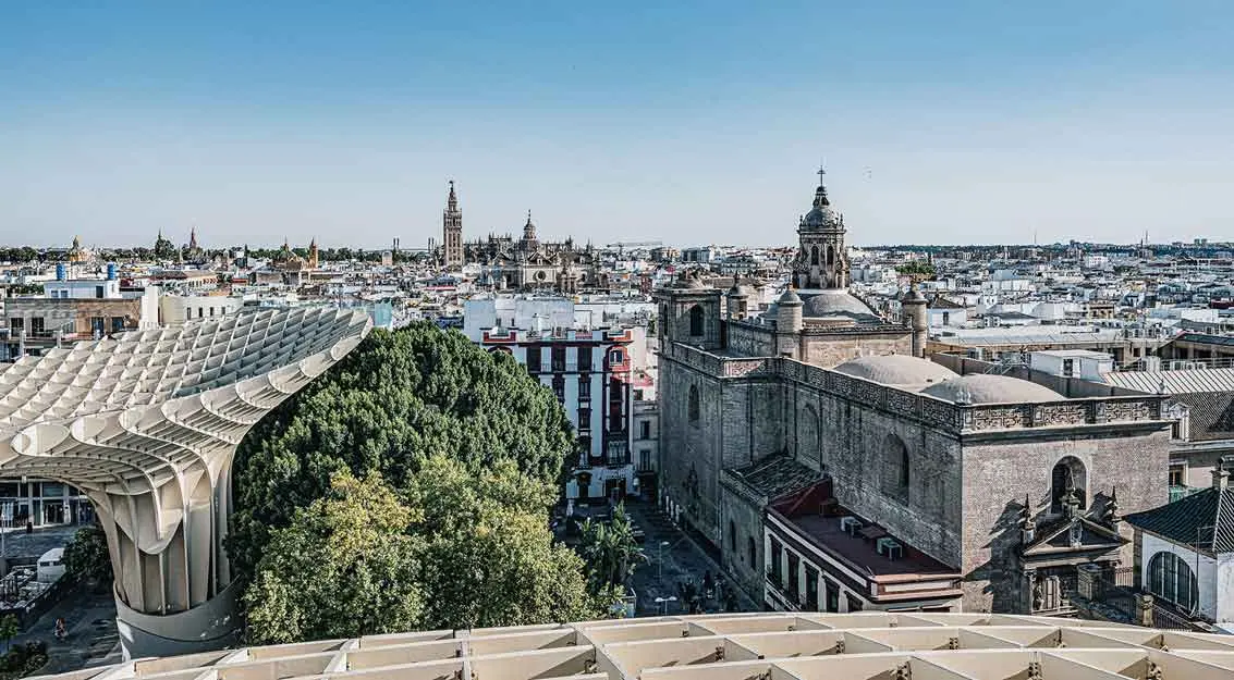 Metropol Parasol Las Setas Sevilha