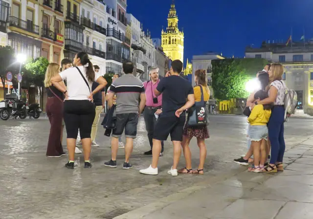 Sevilla Paranormal, Visitas Guiadas
