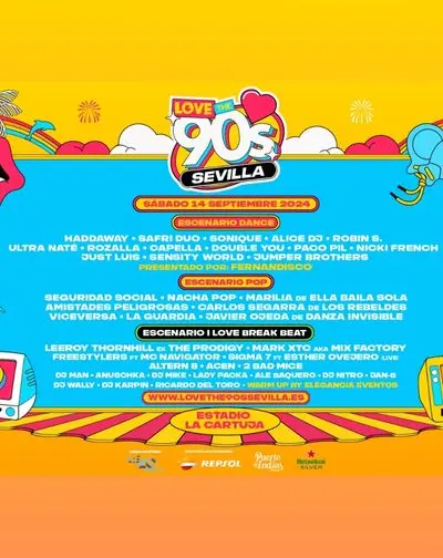 LOVE THE 90s