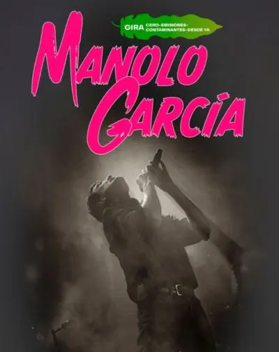 Konzert Manolo García