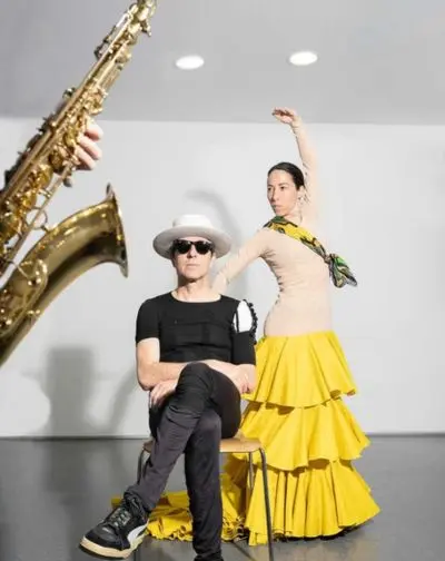 Andrés Marín y Ana Morales