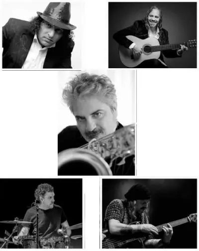 GAUTAMA DEL CAMPO, PEPE BAO, CARAOSCURA, EZEQUIEL REINA Y TINO DI GERALDO - Elementos