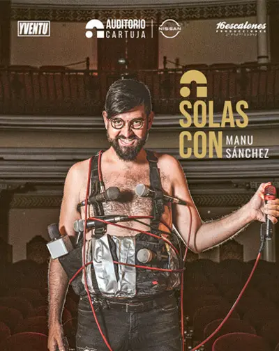 A Solas con Manu Sánchez en Sevilla