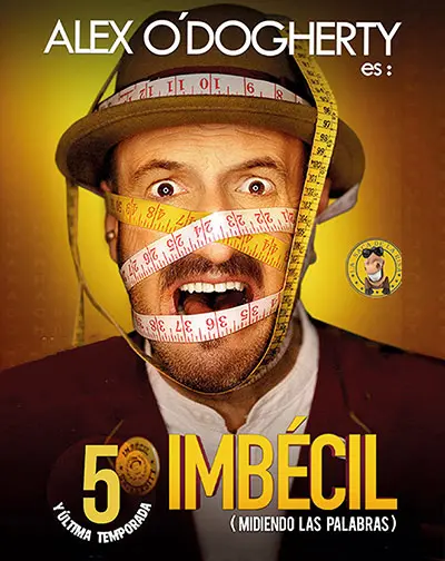 Imbécil – Alex O’Dogherty in Sevilla