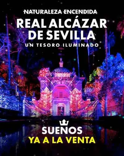 Entradas Naturaleza Encendida – Real Alcázar de Sevilla en Sevilla