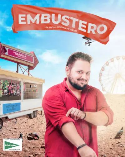 Embustero : un spectacle de Juan Moreno à Séville