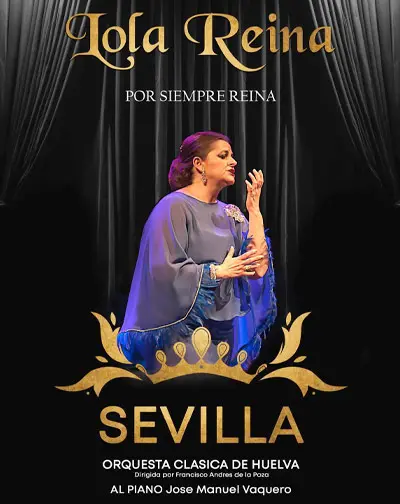 Concierto Por Siempre Reina – Lola Reina en Sevilla