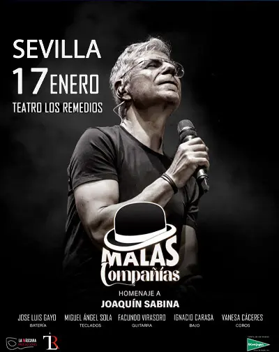 Concerto Malas Compañías