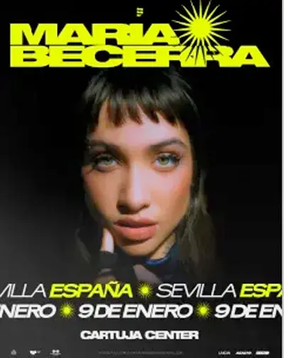 Concierto María Becerra – Tour 2025 en Sevilla