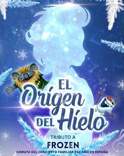 Tributo a Frozen en Sevilla