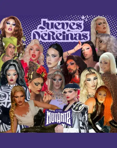 Jueves de Reinas in El Bar Mutante