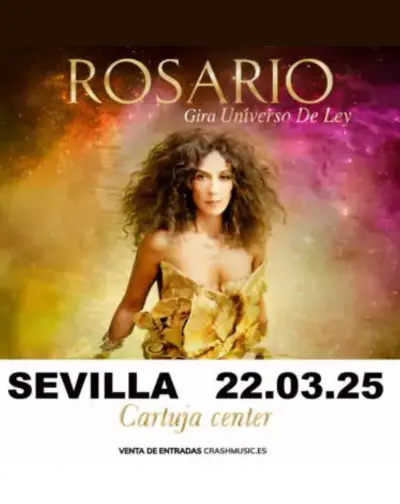 Konzert Rosario Flores