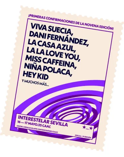 Interestelar Sevilla 2025
