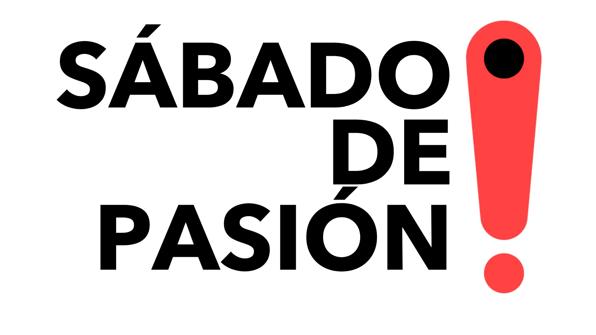 Samedi de la Passion