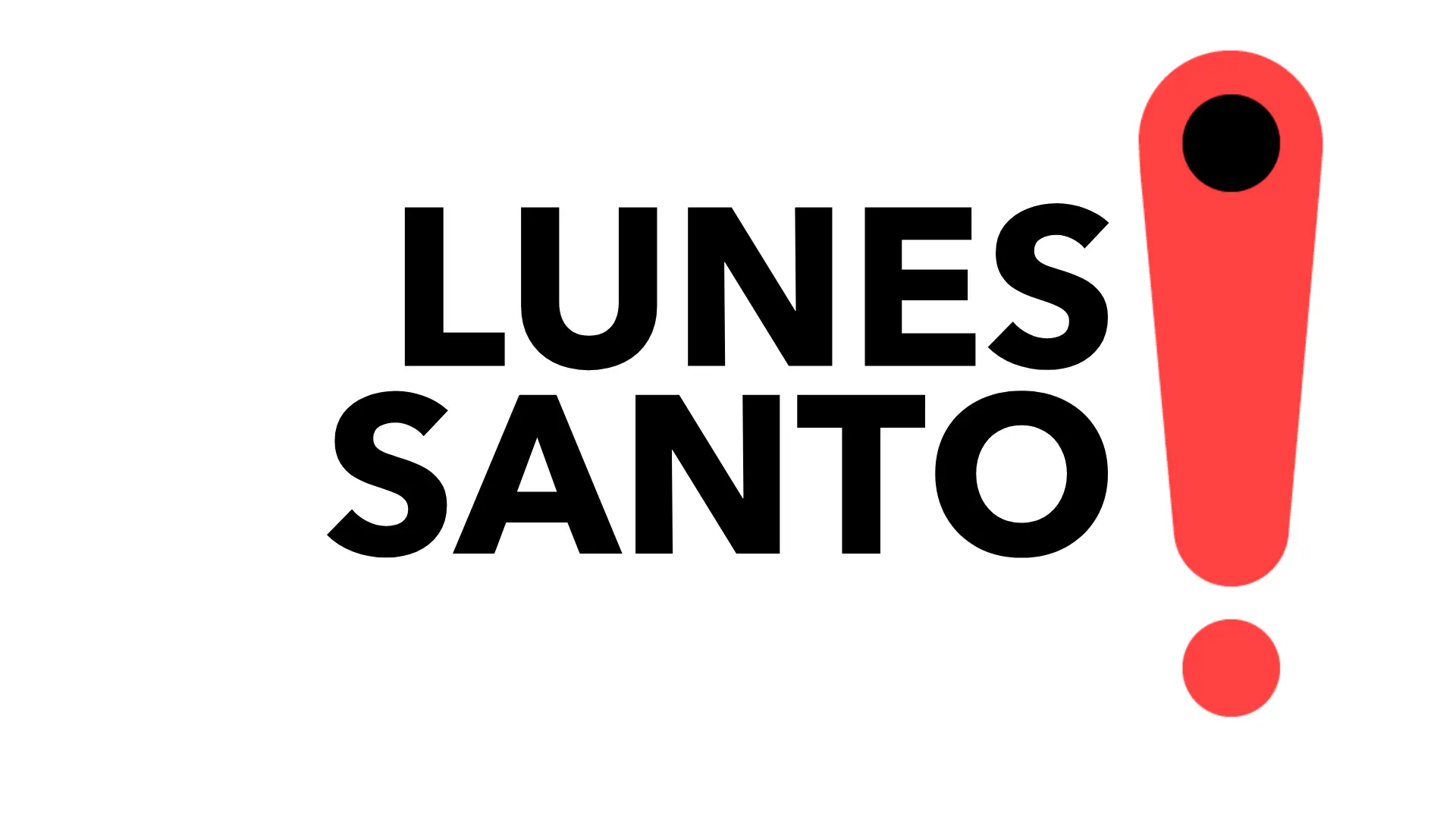Lunedì Santo