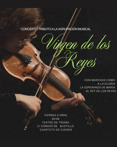 "Virgen de los Reyes" - Konzert zur Semana Santa